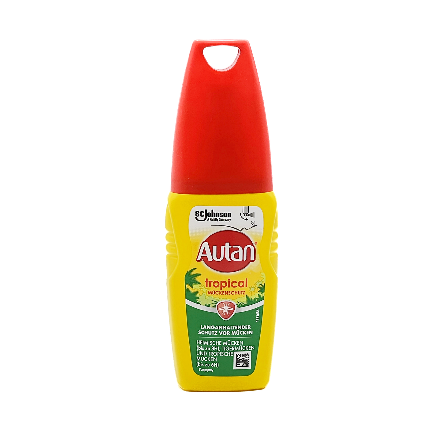 Autan Tropical Mückenschutz Pumpspray (100 ml)