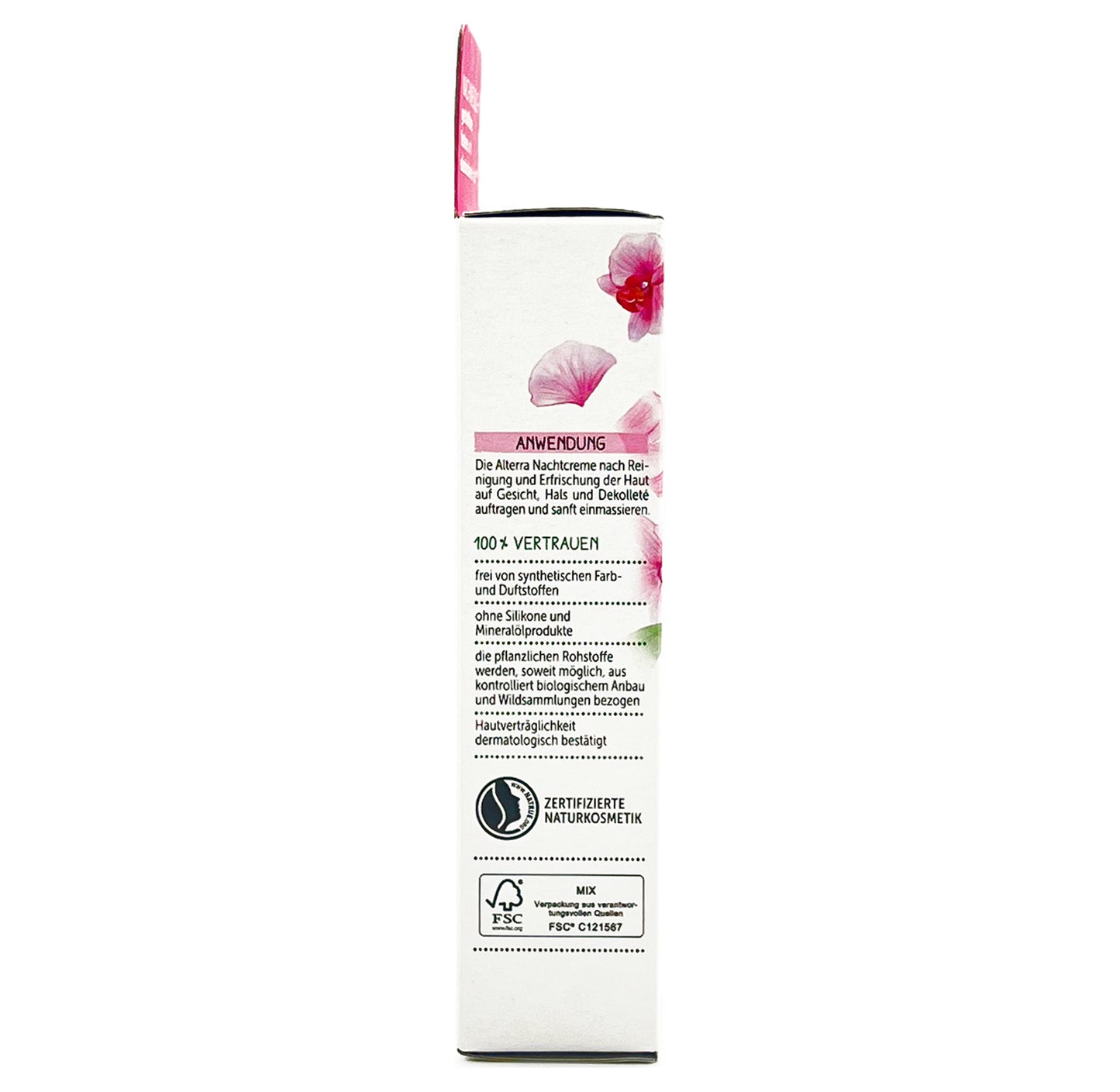 Alterra NATURKOSMETIK Anti-Age Nachtcreme Orchidee (50 ml)