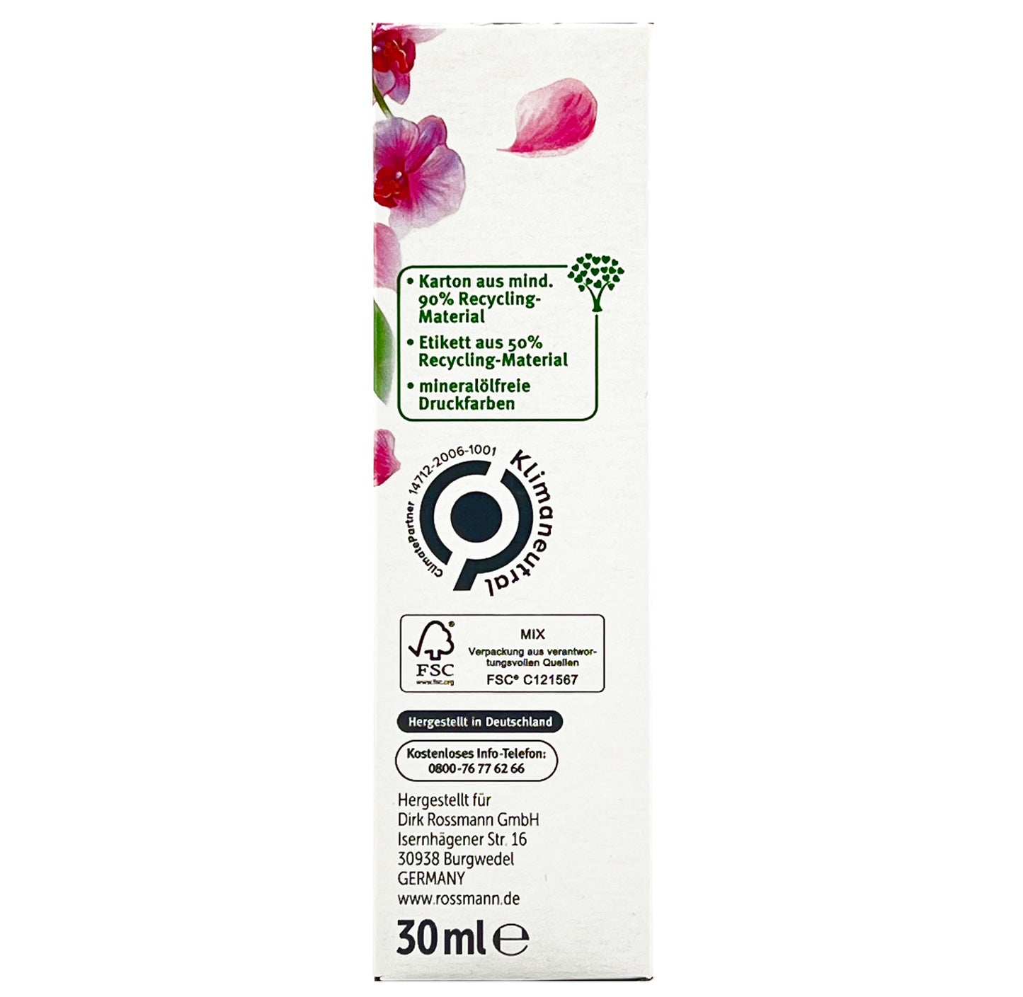 Alterra NATURKOSMETIK Anti-Age Serum Q10 Orchidee (30 ml)