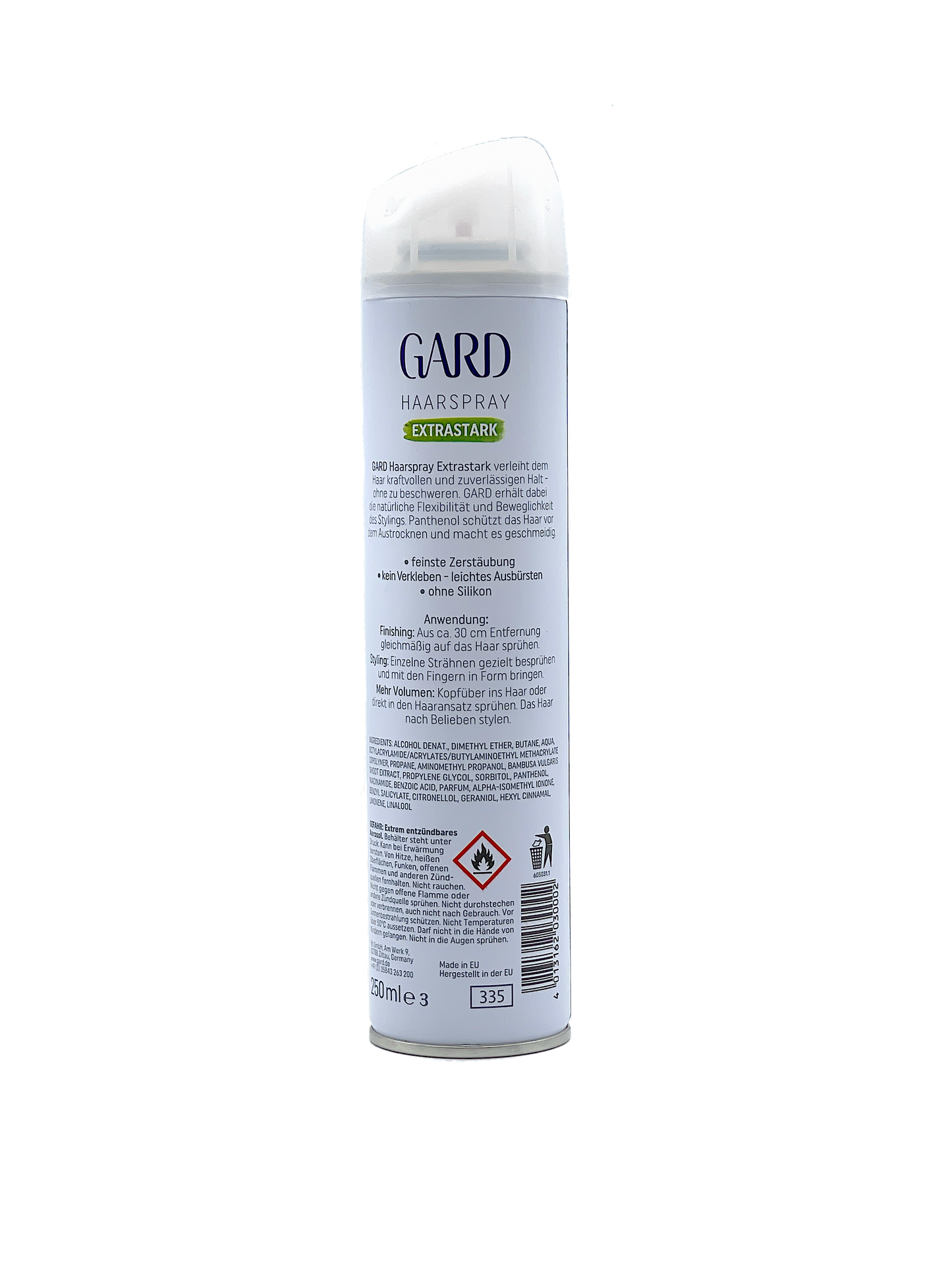 GARD Haarspray Extrastark 250ml