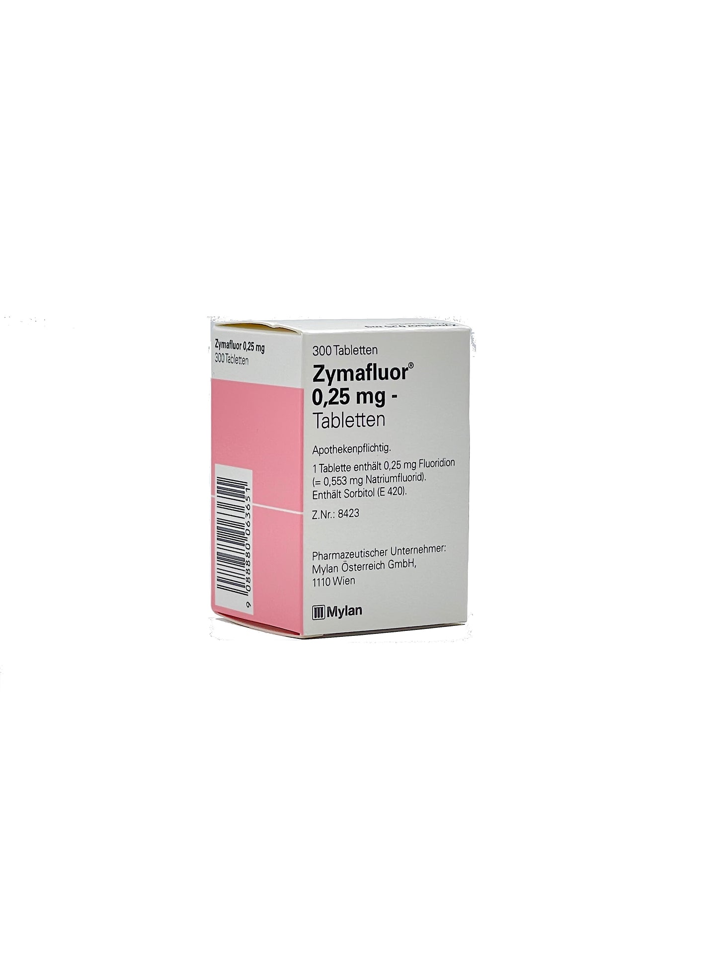 Zymafluor 0,25mg Tabletten (300 Stk.)