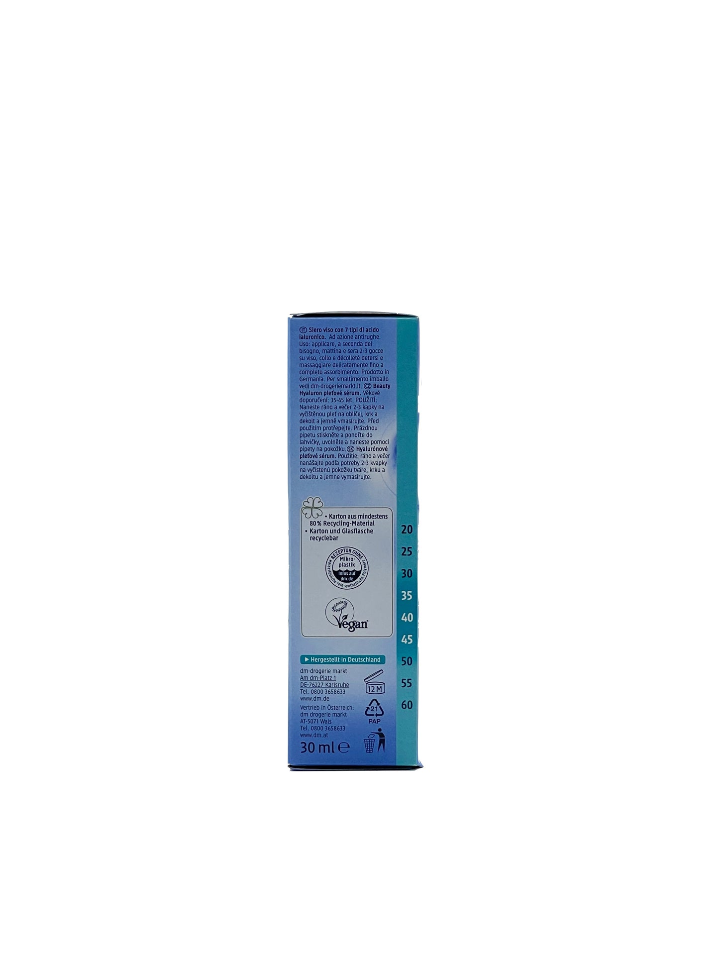 Balea Beauty Hyaluron 7-fach Serum (30 ml)