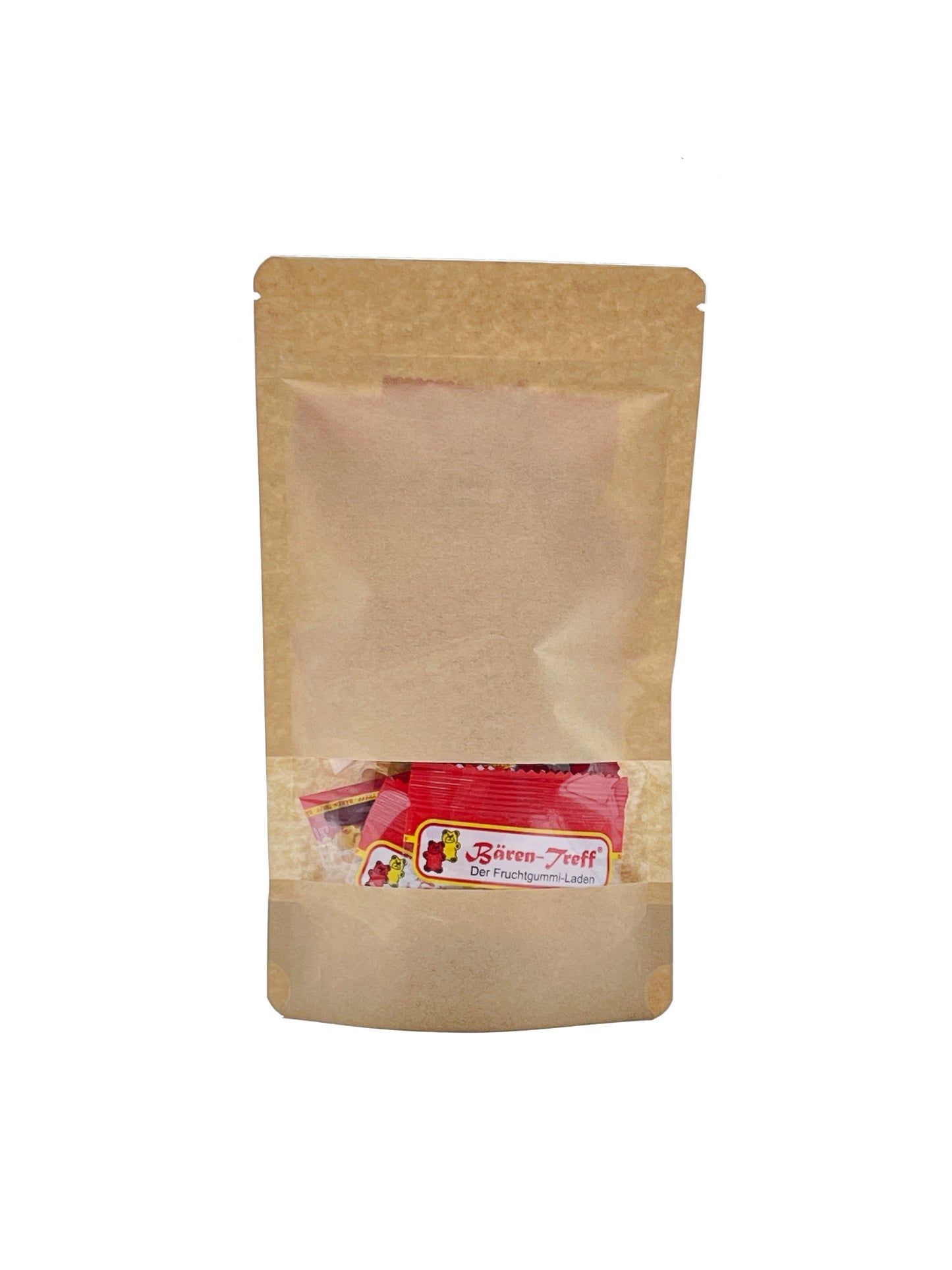 Bären-Treff Fruchtsaft-Minibären (10 Beutel x 12 g) Minibeutel mit Logo