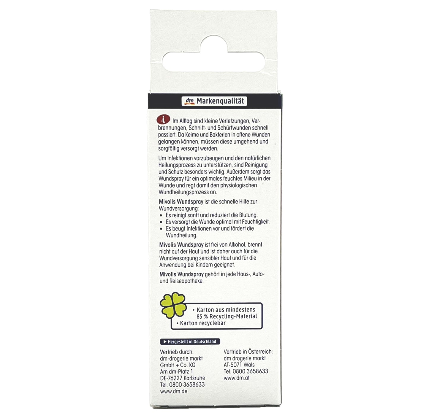 Mivolis Wundspray (50 ml)