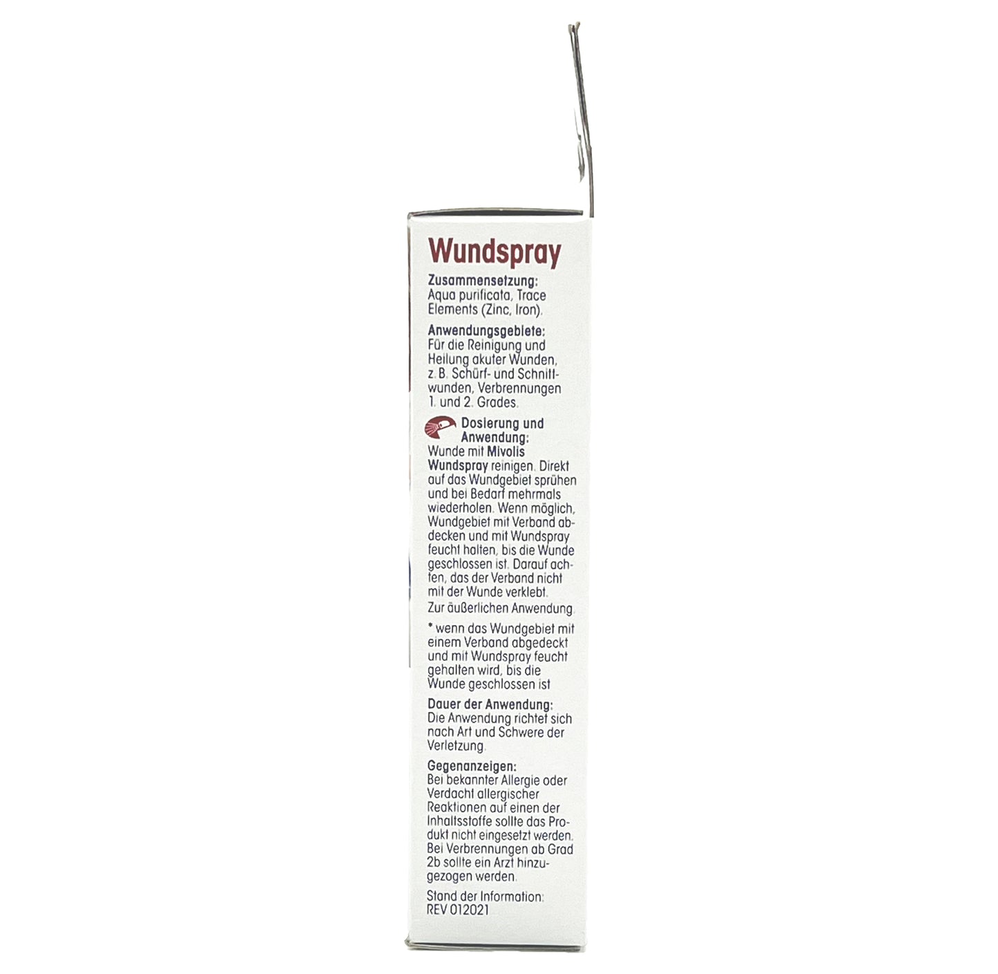 Mivolis Wundspray (50 ml)