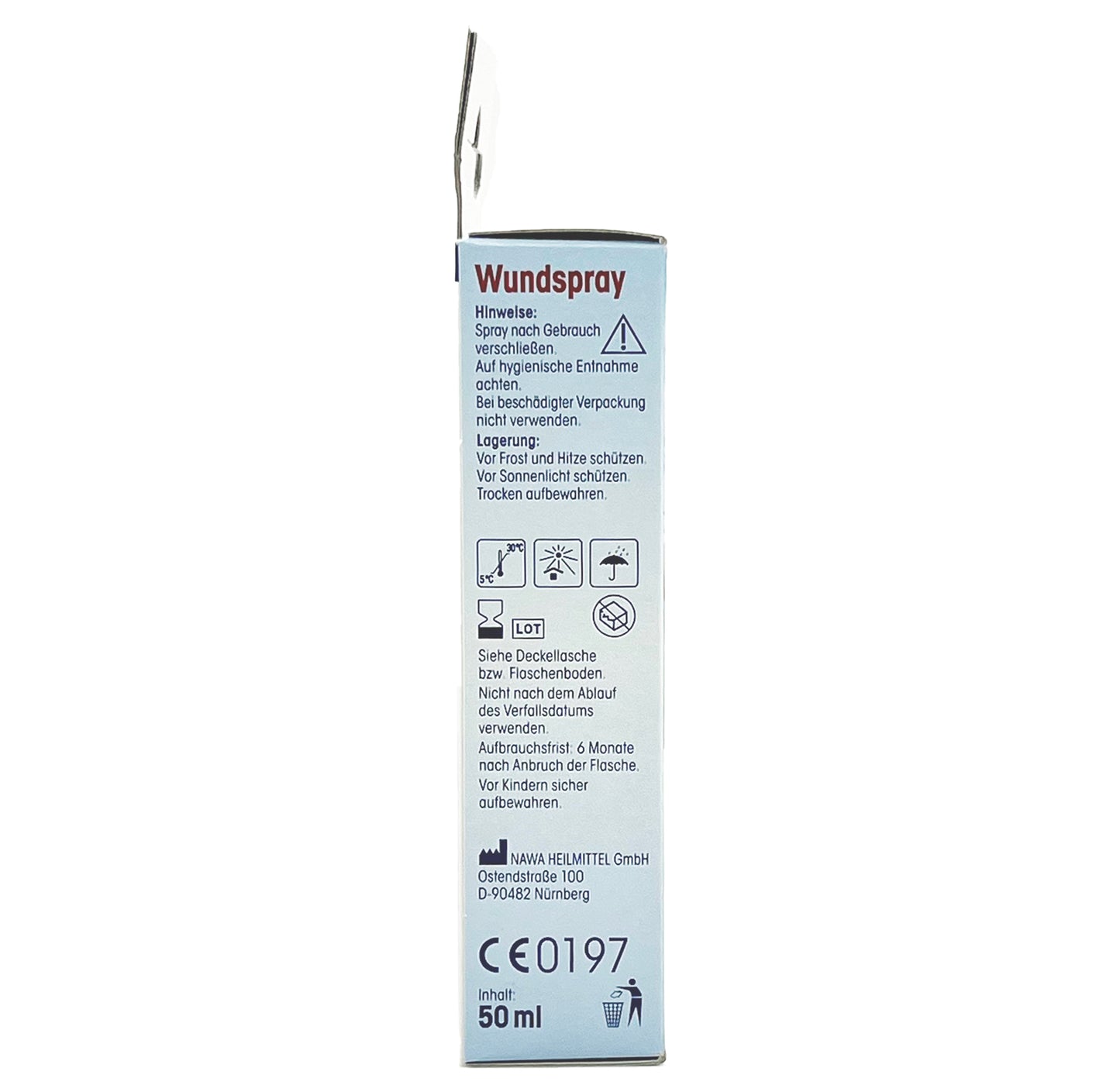 Mivolis Wundspray (50 ml)