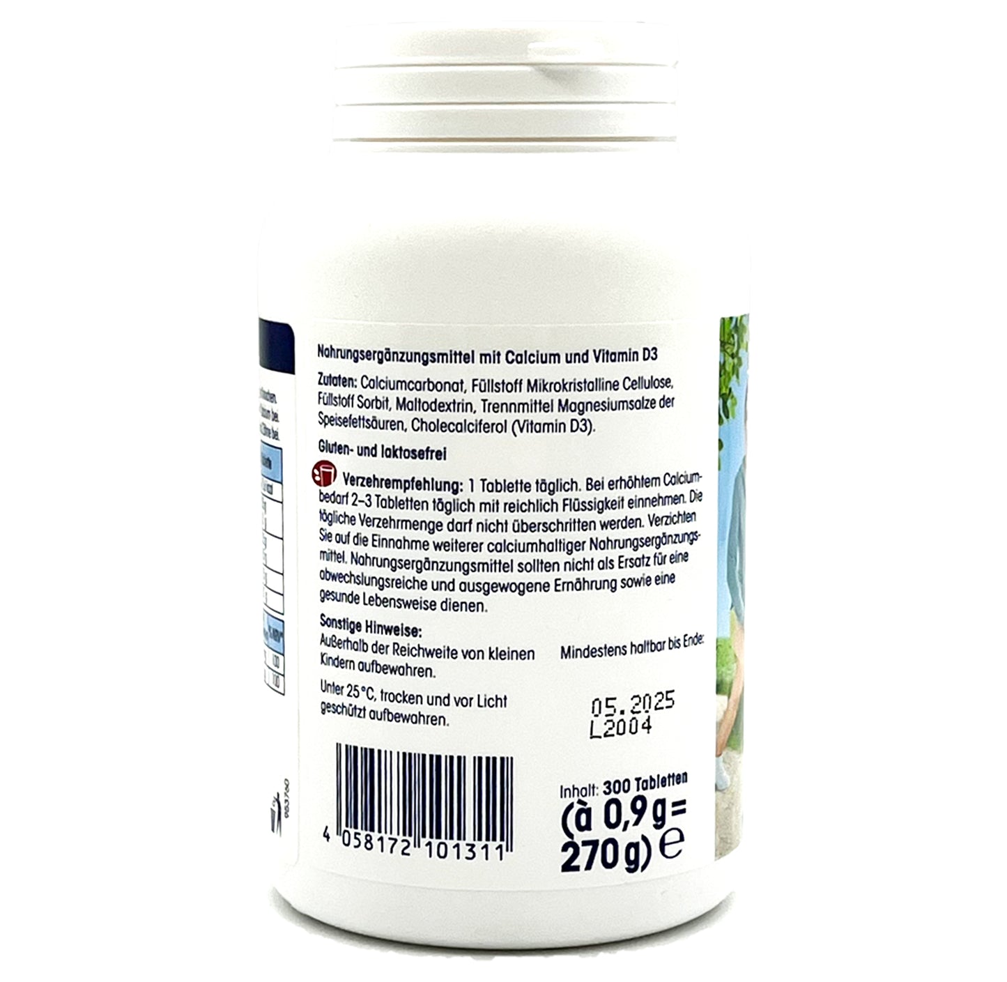 Mivolis Calcium + D3 Tabletten (300 Stk.)