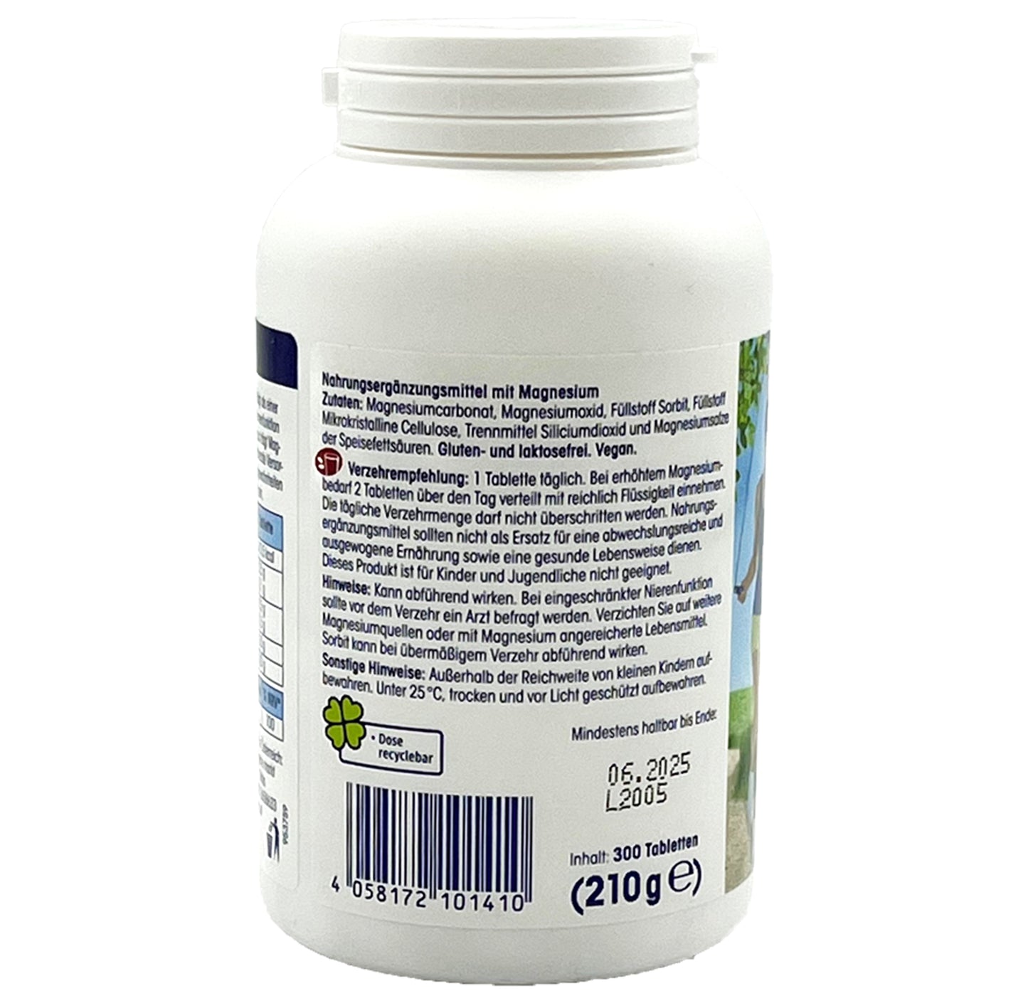 Mivolis Magnesium (300 Stk.)