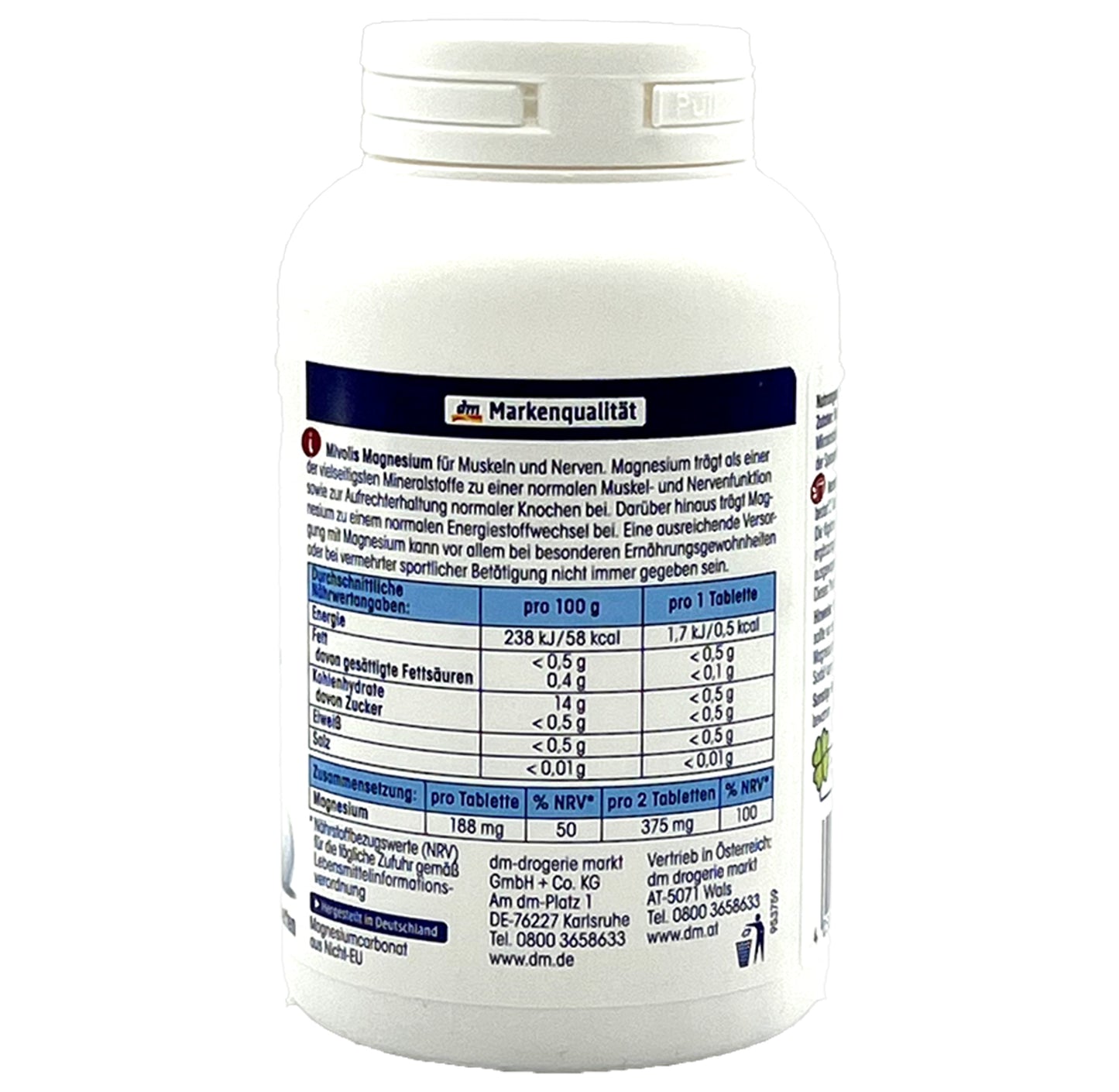 Mivolis Magnesium (300 Stk.)