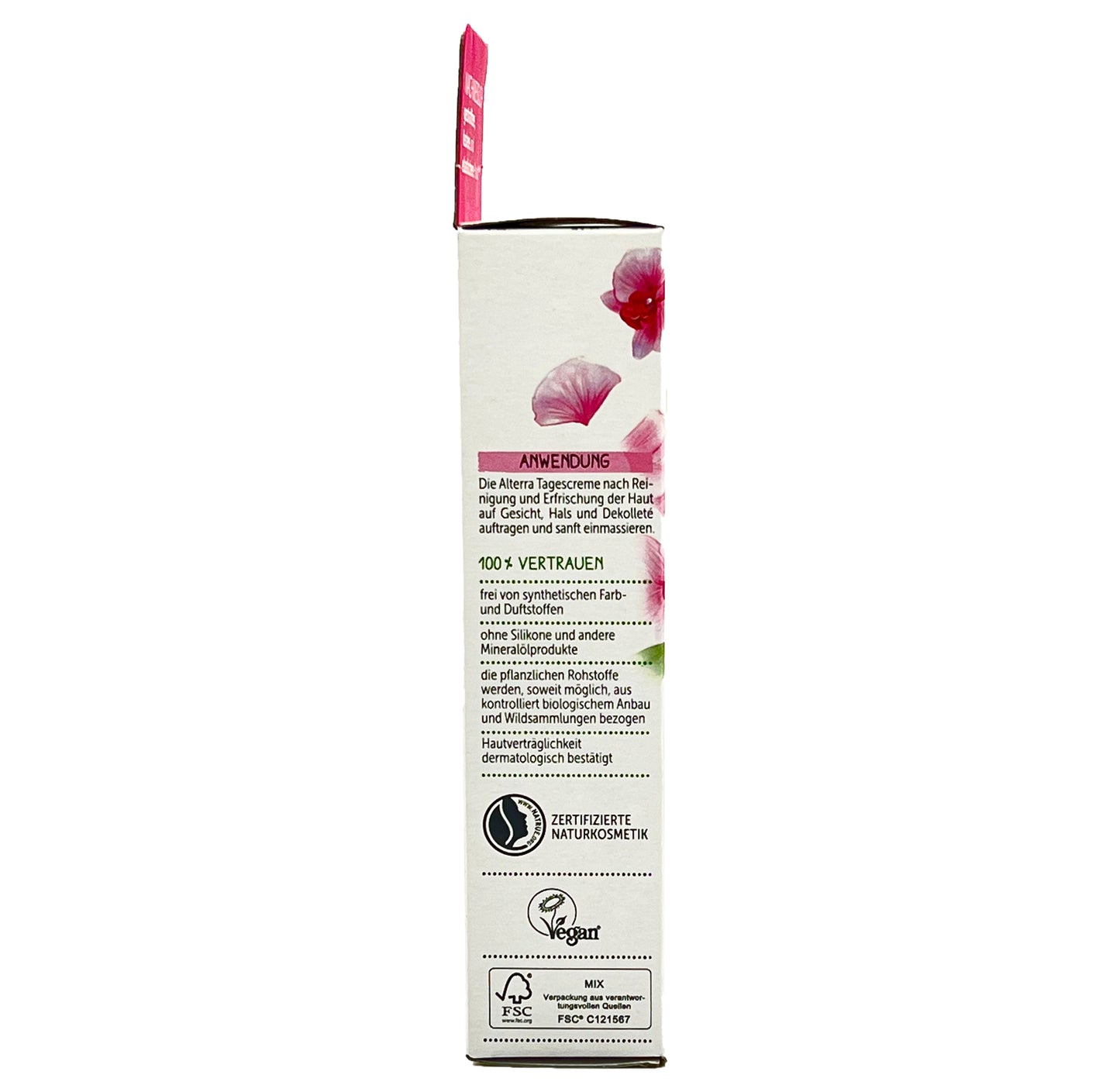 Alterra NATURKOSMETIK Anti-Age Tagescreme Q10 Bio-Orchidee (50 ml)