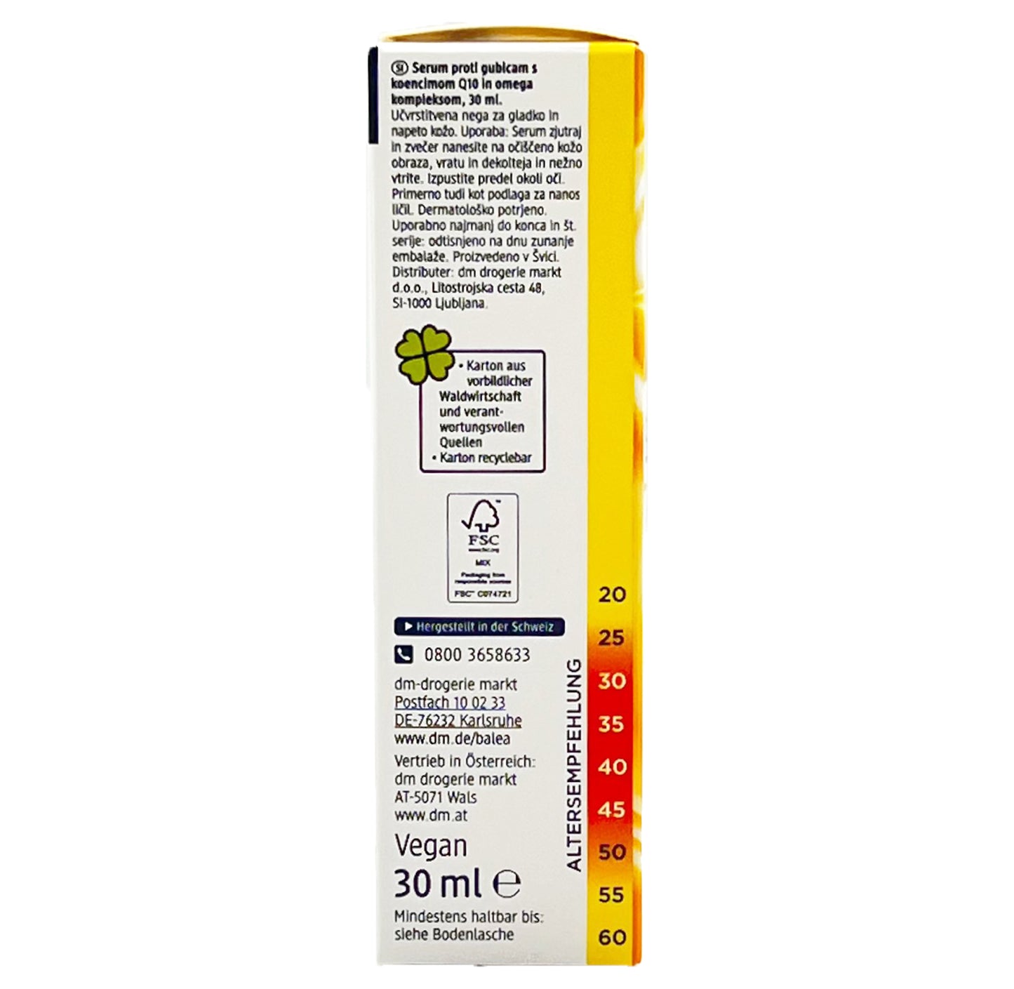Balea Q10 Anti-Falten Serum (30 ml)