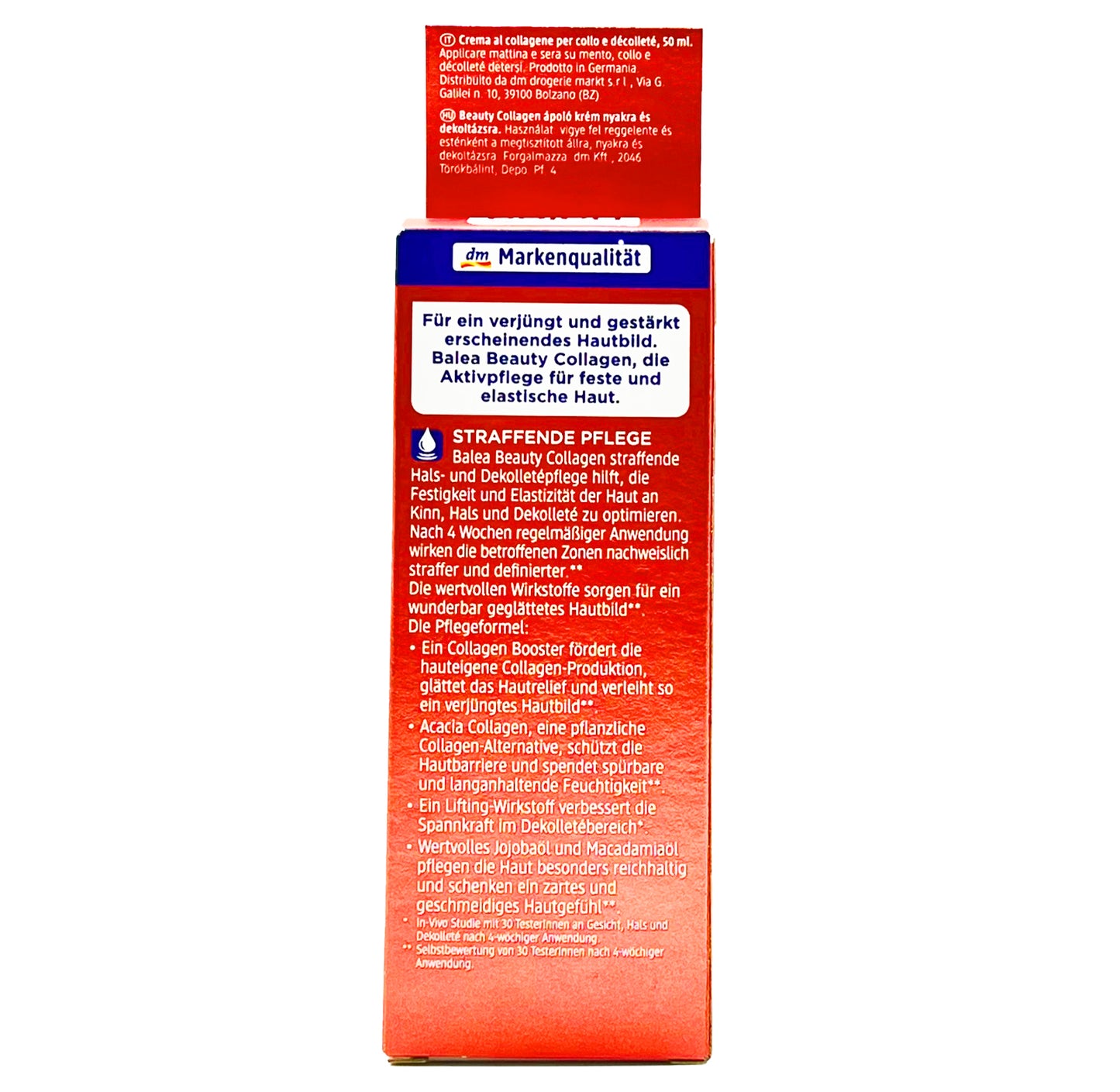 Balea Beauty Collagen Hals- und Dekolletépflege (50 ml)