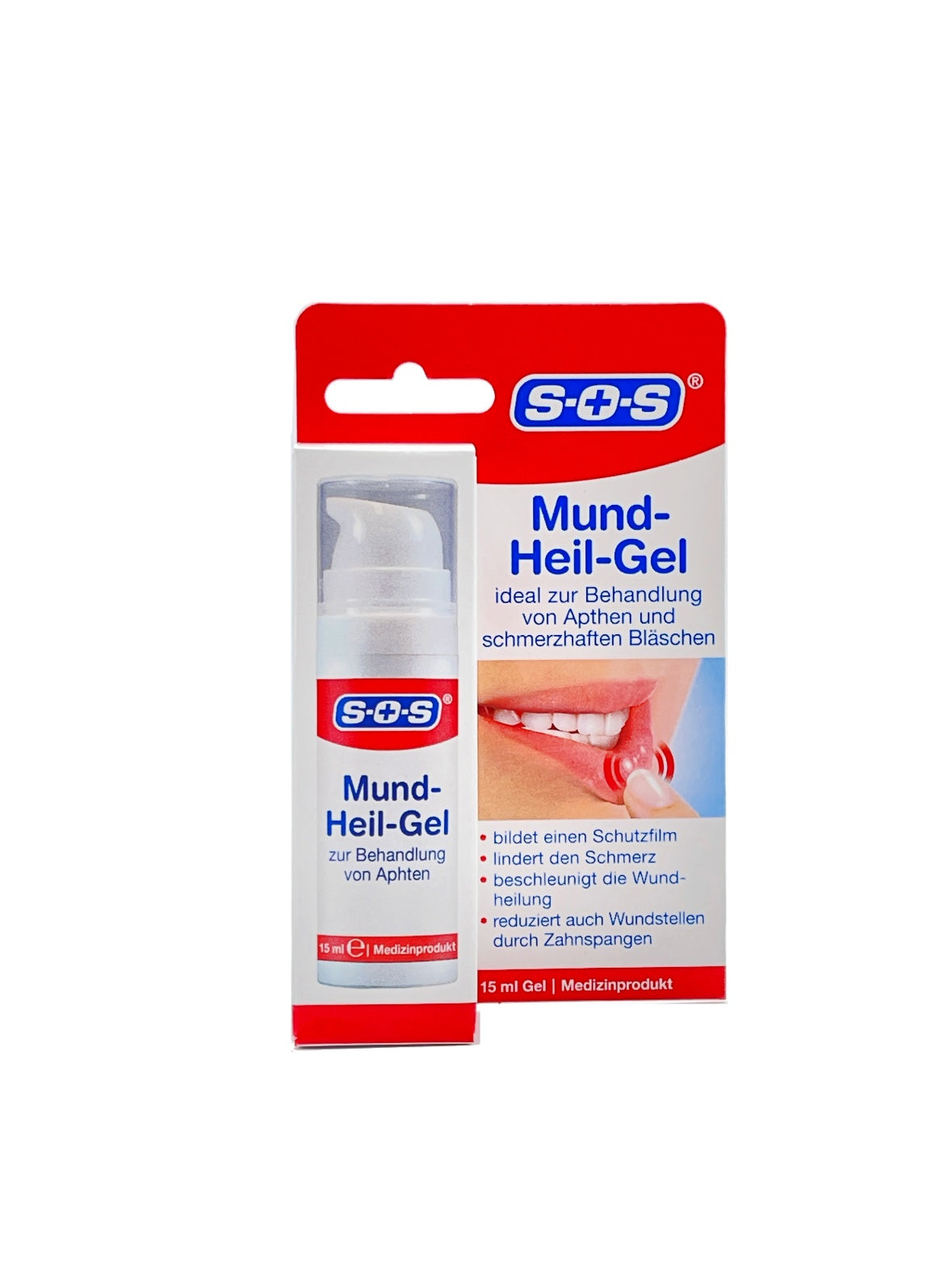 SOS Mund-Heilgel (15ml)