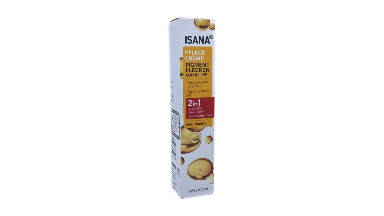 ISANA Pigmentflecken Aufheller Pflegecreme (50 ml)