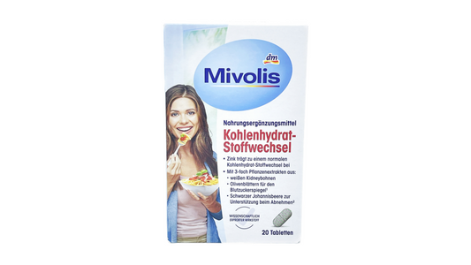 Mivolis Kohlenhydrat-Stoffwechsel (20 Stk.)