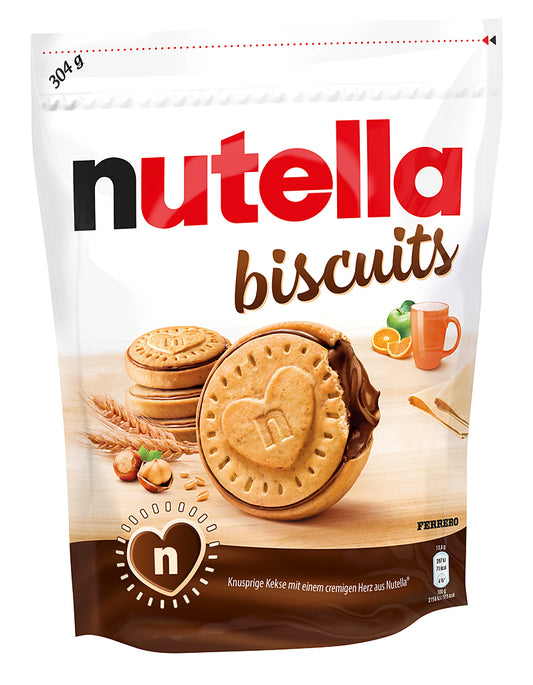 nutella biscuits 304g