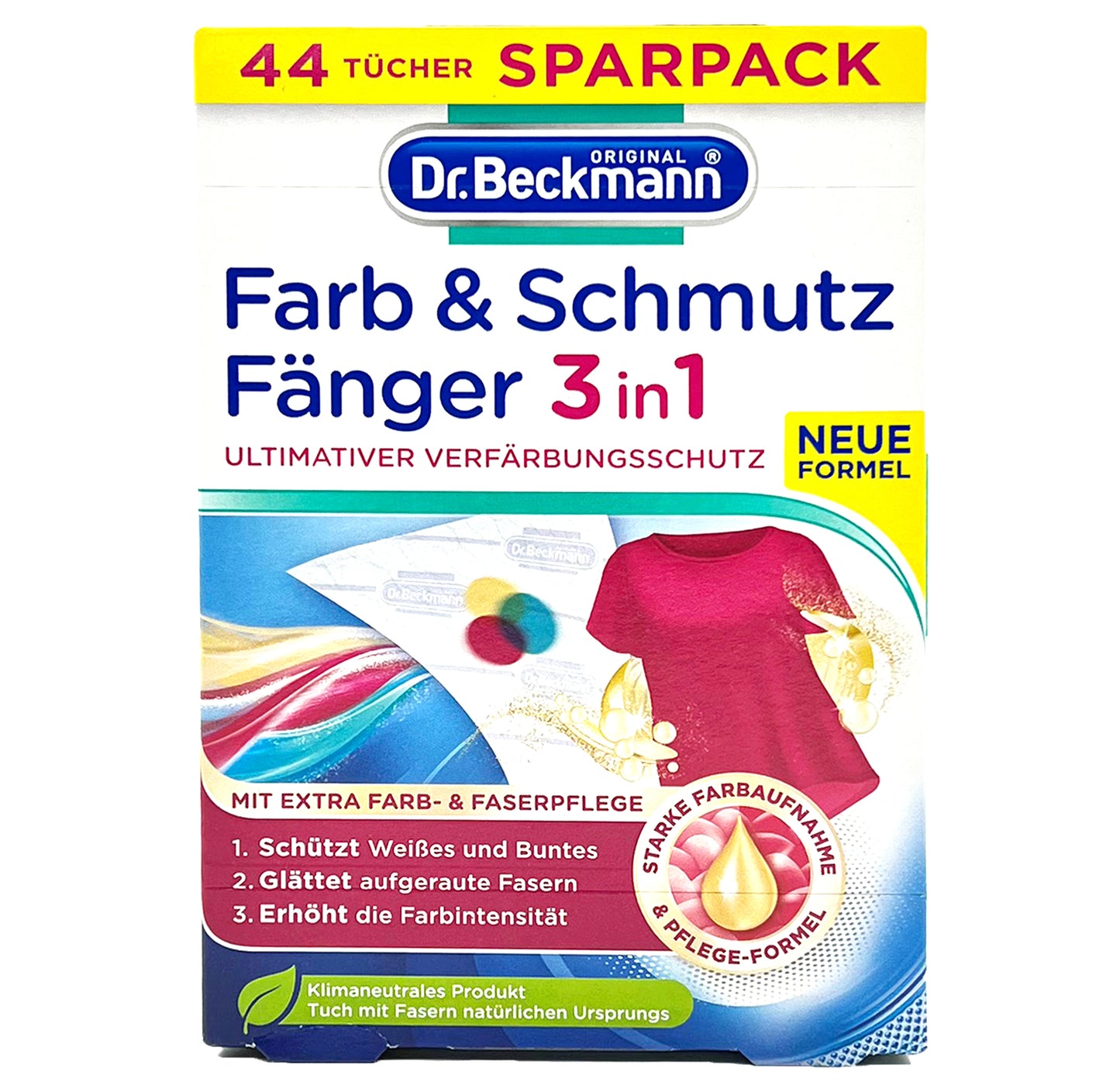 Dr. Beckmann Farb- & Schmutzfänger (44 Stk.)