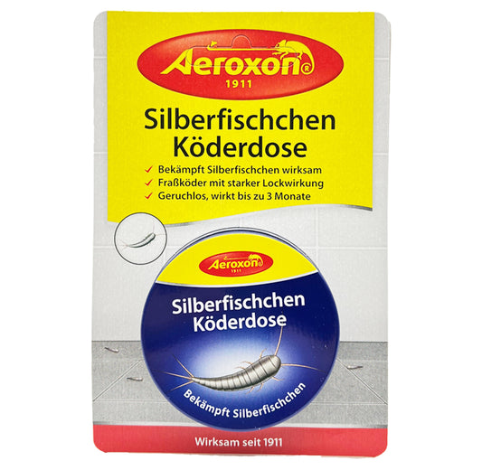 Aeroxon Silberfischchen Köderdose