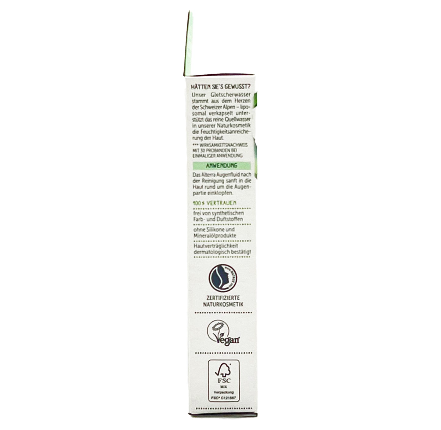 Alterra NATURKOSMETIK Aloe Vera Augenfluid (15 ml)