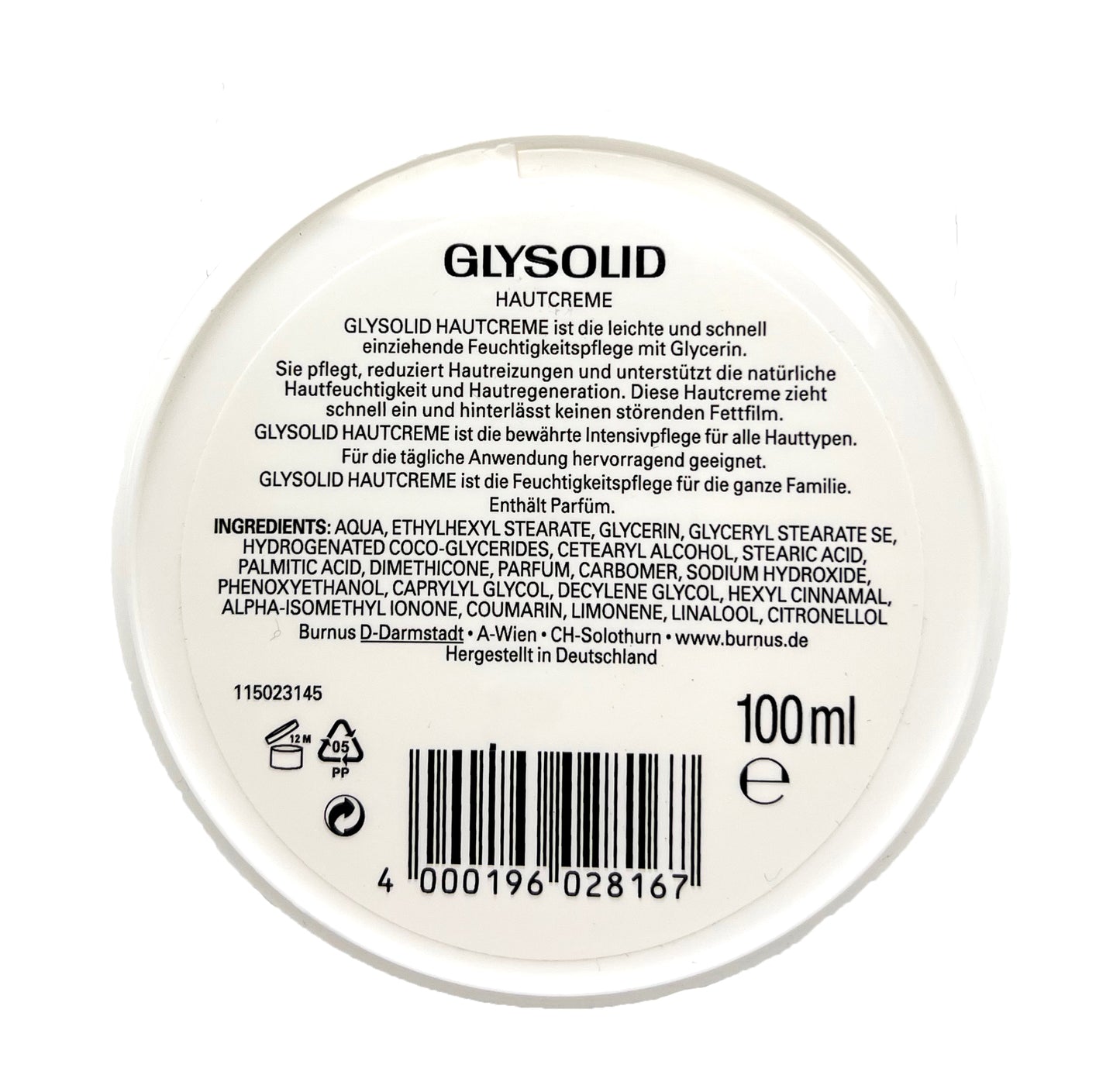 Glysolid Hautcreme (100 ml)