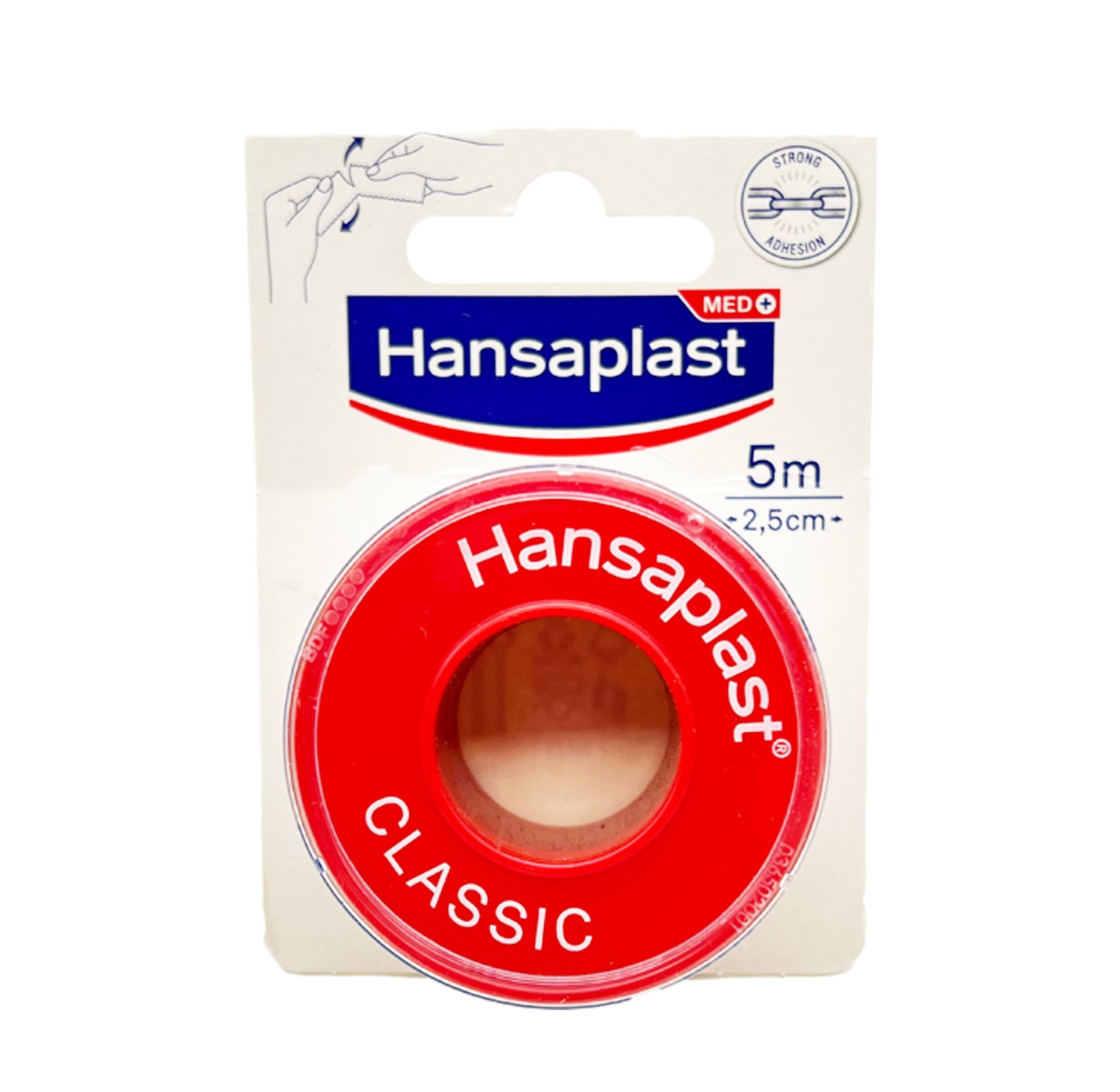 Hansaplast Fixierpflaster Classic 2,5 cm x 5 m