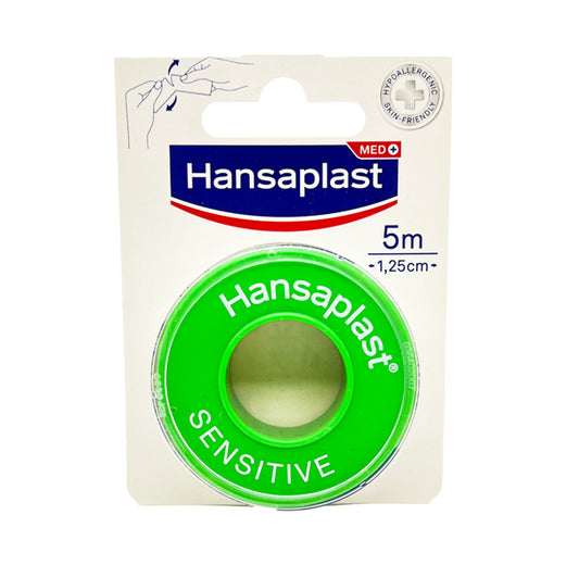 Hansaplast Fixierpflaster sensitiv 5 m x 1,25 cm