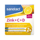 Sanotact Zink + C + D Lutschtabletten (20 Stk.)