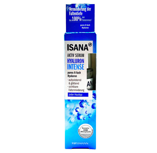 Isana Aktiv Serum Hyaluron Intense (30 ml)