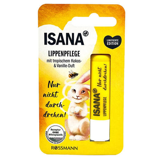 Isana Lippenpflege Kokos & Vanille (4,8 g)