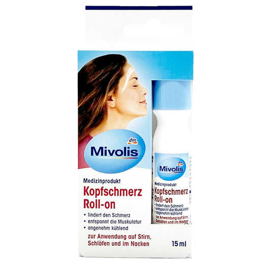 Mivolis Kopfschmerz Roll-on (15 ml)