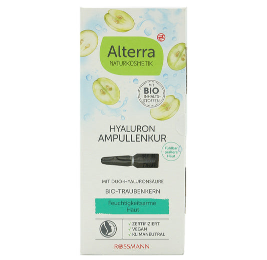 Alterra NATURKOSMETIK Hyaluron Ampullenkur Konzentrat (7x1 ml)