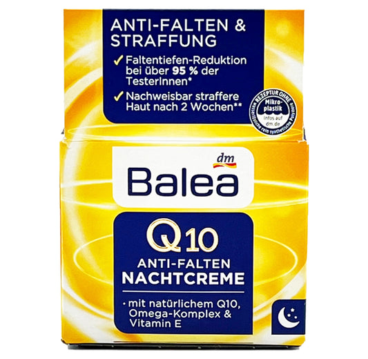 Balea Q10 Anti-Falten Nachtcreme (50 ml)