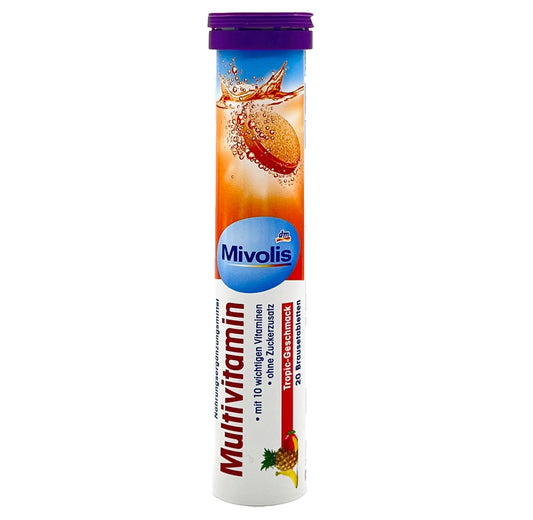 Mivolis Multivitamin Brausetabletten (20 Stk.)