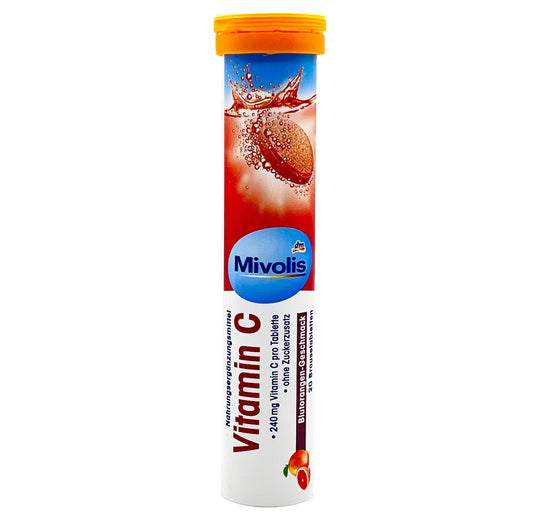 Mivolis Vitamin C Brausetabletten (20 Stk.)