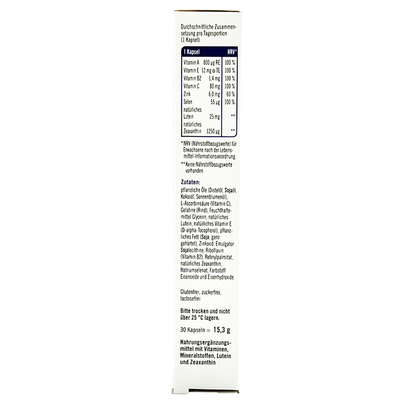 Taxofit Augen Sehkraft Tag+Nacht Kapseln (30 Stk.)