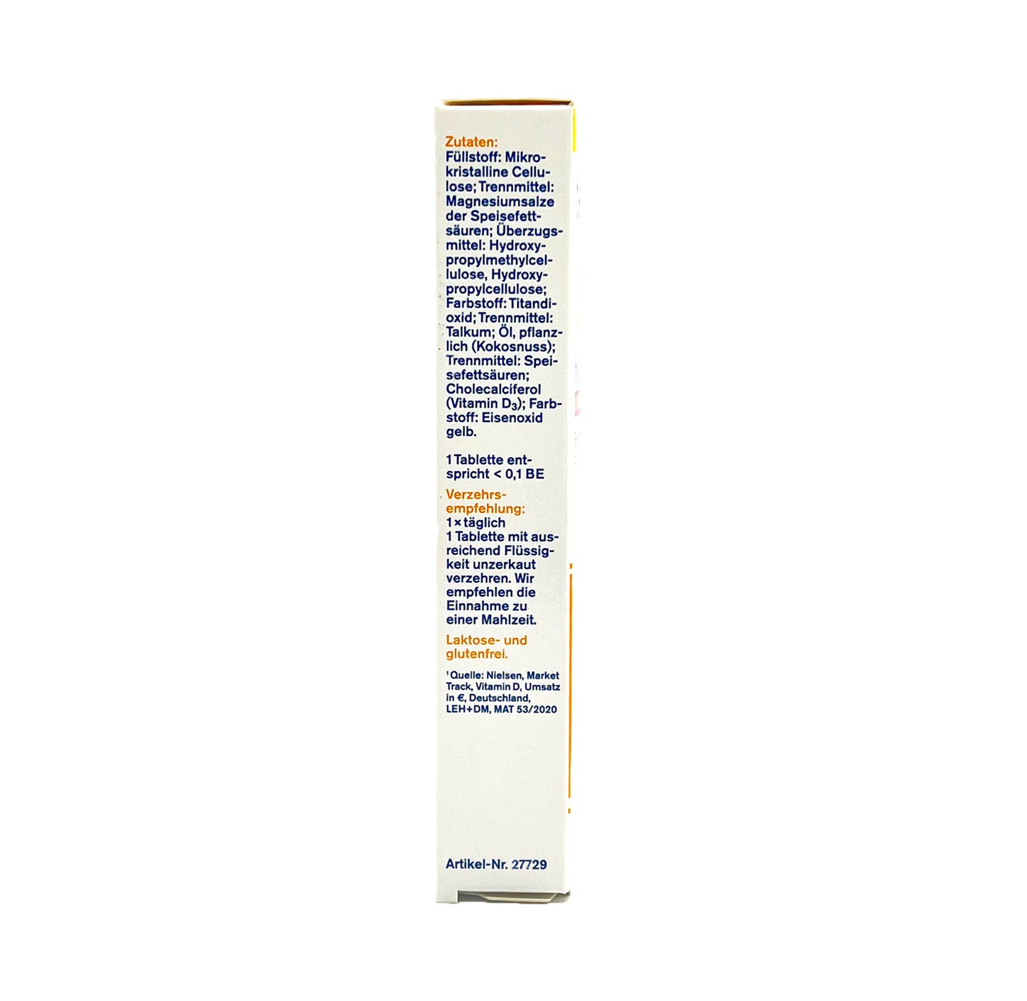 Tetesept Vitamin D3 Tabletten (50 Stk.)